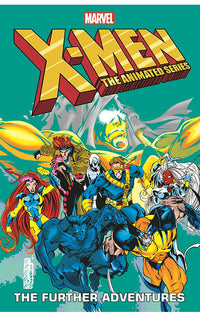 X-Men The Animated Series - The Further Adventures tp