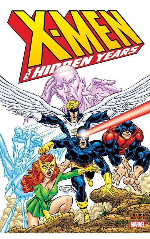 X-Men The Hidden Years Omnibus hardcover