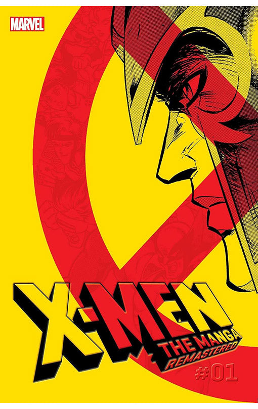 X-Men The Manga Remastered vol 01