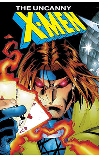 X-Men The Trial of Gambit Omnibus hardcover