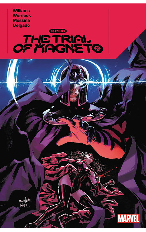 X-Men The Trial of Magneto tp