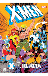 X-Men X-Tinction Agenda Omnibus hardcover