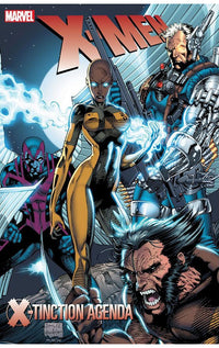 X-Men: X-Tinction Agenda tp