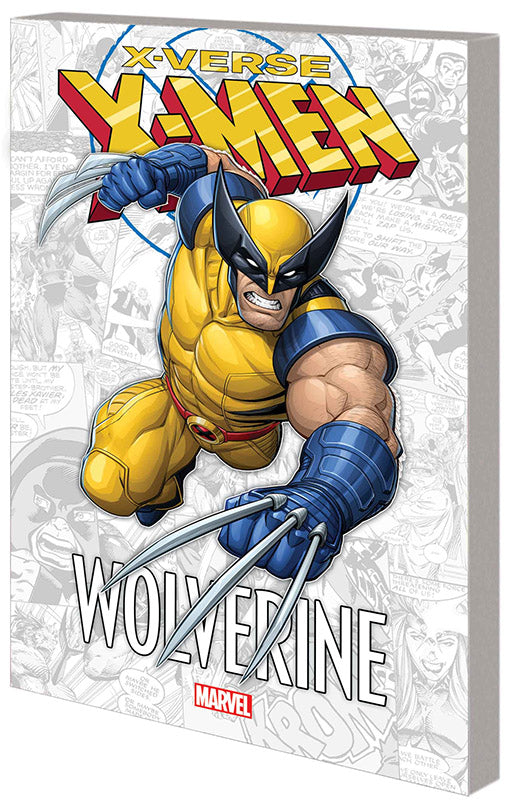 X-Men X-Verse Wolverine tp