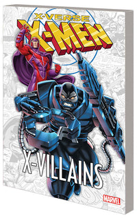 X-Men X-Verse X-Villains tp