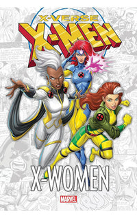 X-Men X-Verse X-Women tp