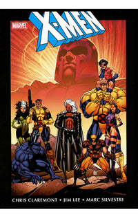 X-Men by Chris Claremont &amp; Jim Lee Omnibus vol 01 HC (New Printing)