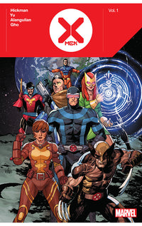 X-Men by Jonathan Hickman vol 01 tp