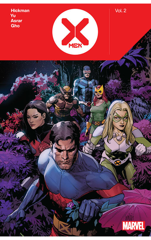 X-Men by Jonathan Hickman vol 02 tp