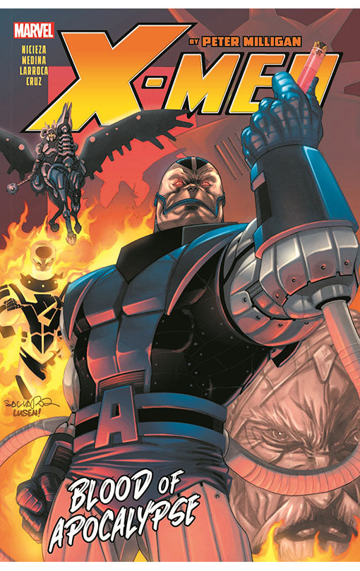 X-Men by Peter Milligan Blood of Apocalypse tp