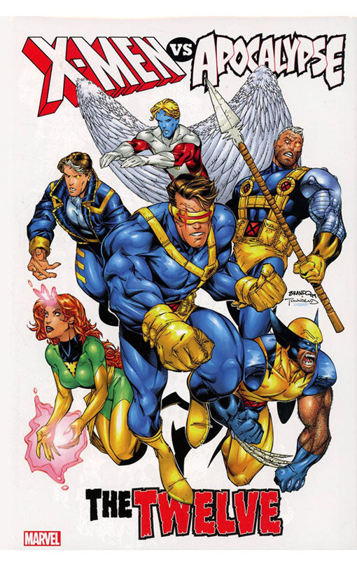 X-Men vs Apocalypse The Twelve Omnibus hardcover