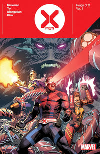 X-Men Reign of X by Jonathan Hickman vol 01 tp