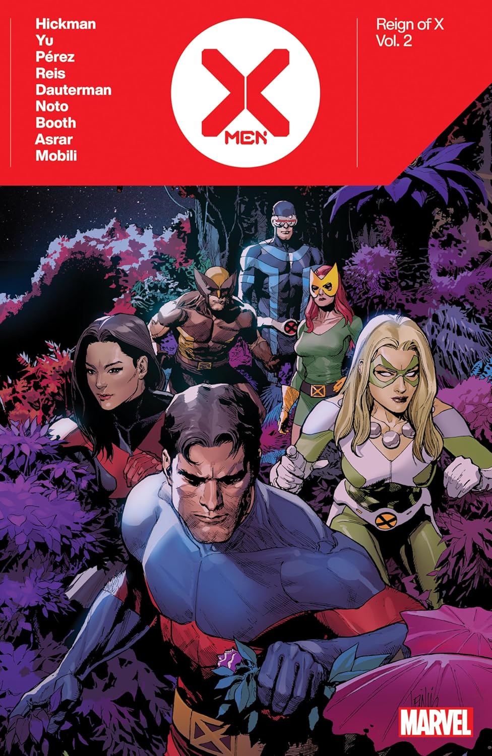 X-Men Reign of X by Jonathan Hickman vol 02 tp