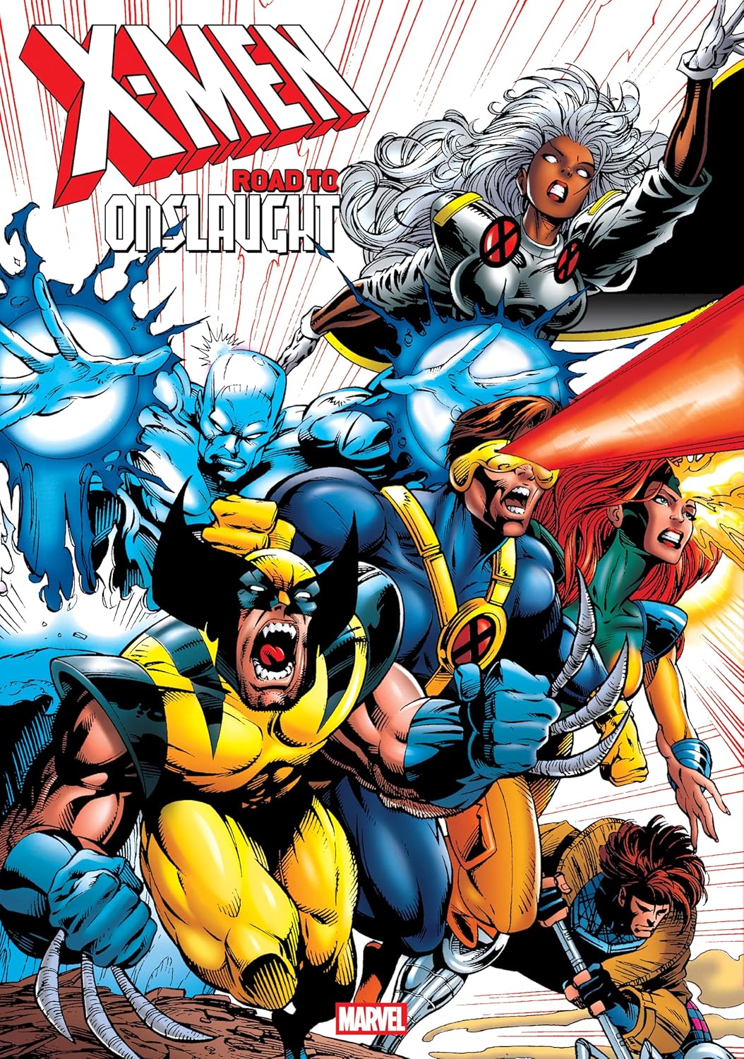 X-Men Road to Onslaught Omnibus vol 02 hardcover