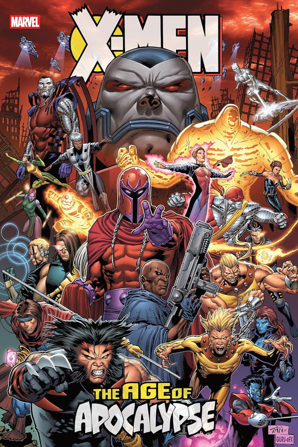 X-Men: Age of Apocalypse Omnibus [New Printing 3] hardcover