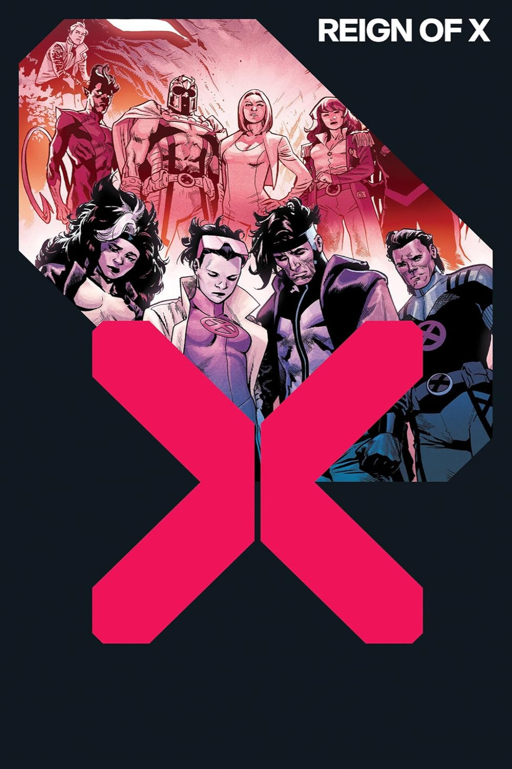 X-Men: Age of Krakoa - Reign of X Omnibus vol 01 hardcover