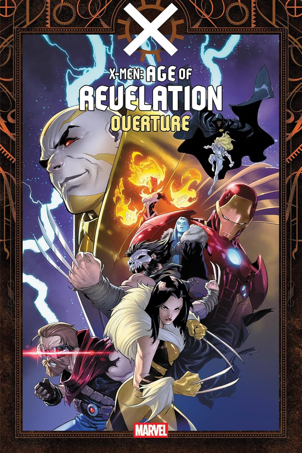 X-Men: Age of Revelation - Overture tp