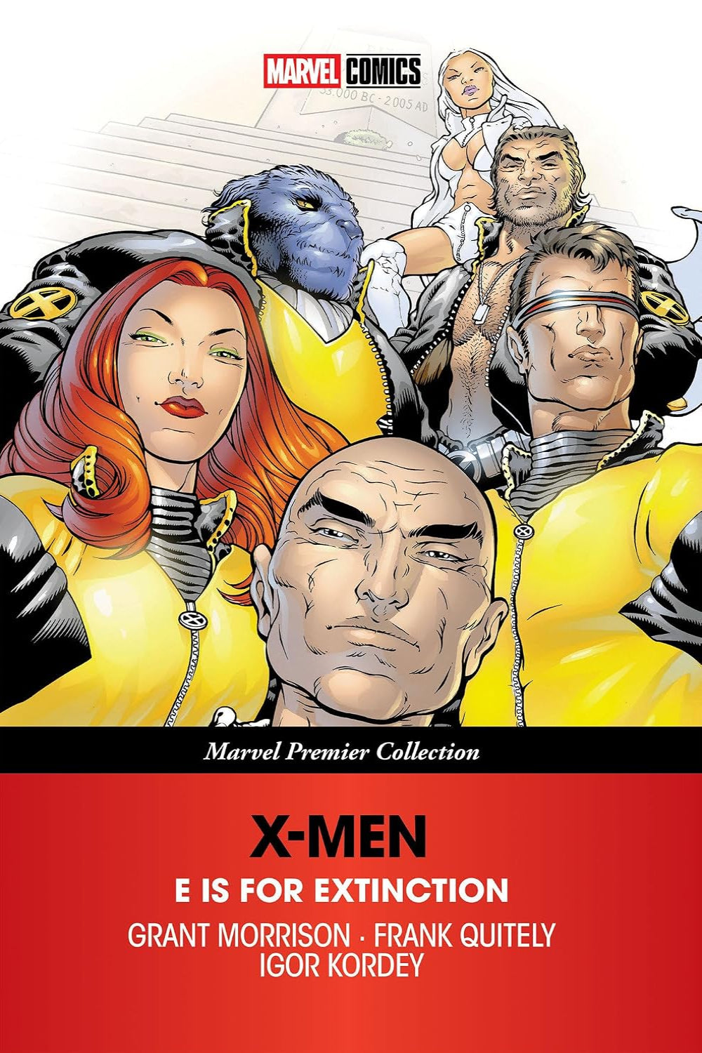 X-Men: E is for Extinction [Marvel Premier Collection] tp