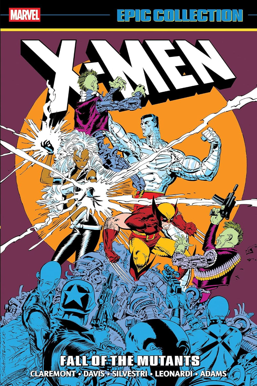 X-Men Epic Collection: Fall of the Mutants tp