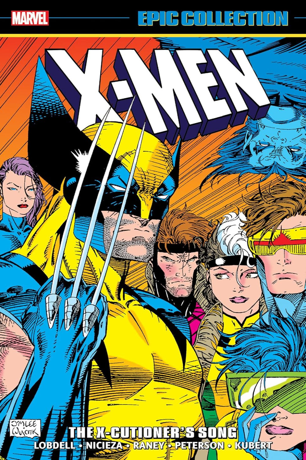 X-Men Epic Collection: The X-Cutioner's Song [New Printing] tp