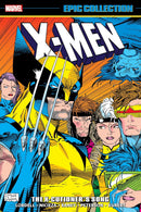 X-Men Epic Collection: The X-Cutioner's Song [New Printing] tp