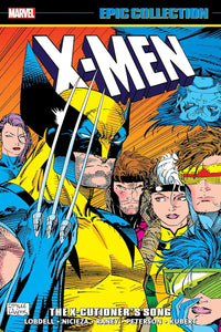 X-Men Epic Collection: The X-Cutioner's Song [New Printing] tp