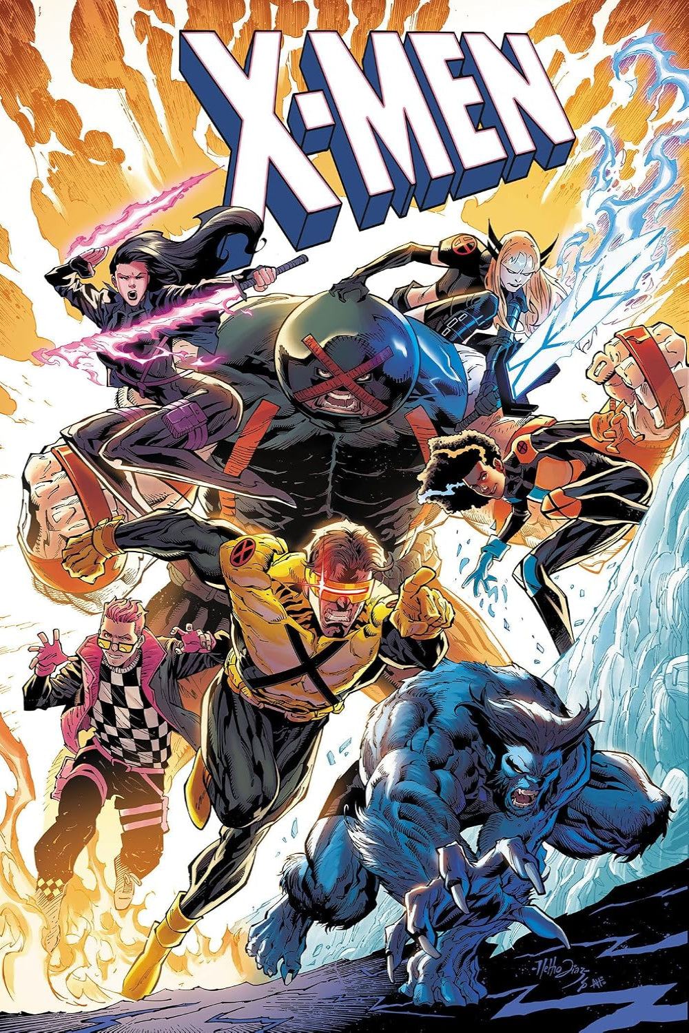 X-Men by Jed Mackay vol 05: Danger Room tp