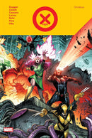 X-Men by Gerry Duggan Omnibus hardcover