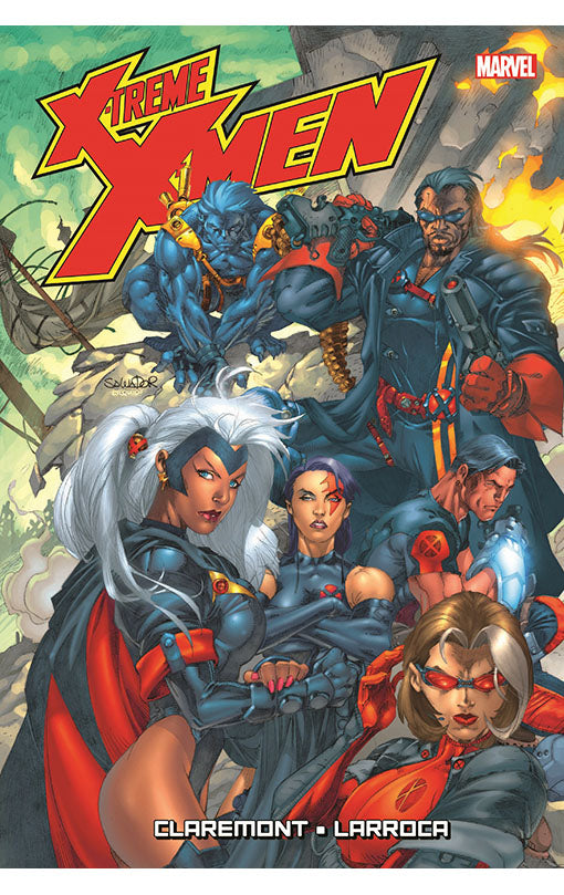 X-Treme X-Men by Chris Claremont Omnibus vol 01 hardcover