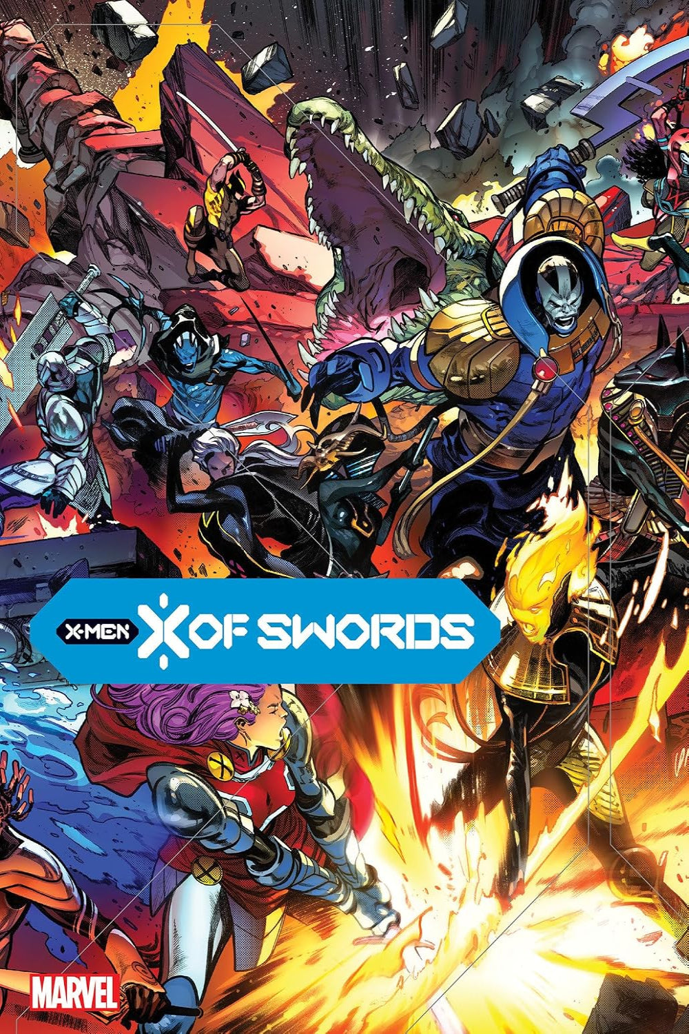 X of Swords [New Printing] hardcover