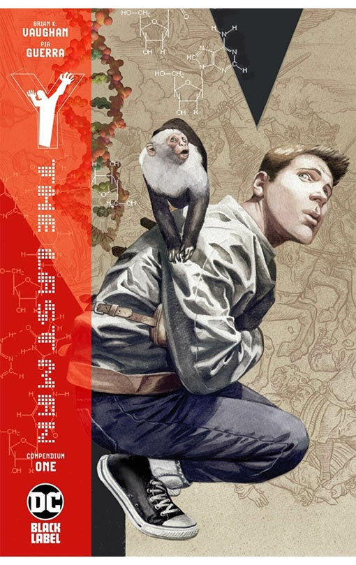 Y The Last Man Compendium One tp
