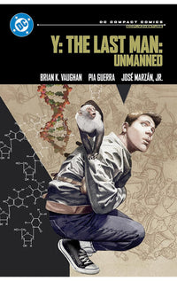 Y The Last Man Unmanned DC Compact Comics Edition tp