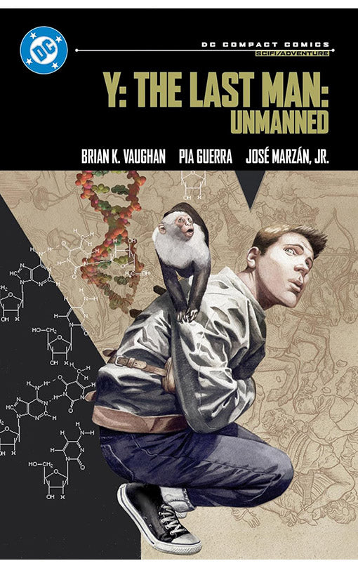 Y The Last Man Unmanned DC Compact Comics Edition tp