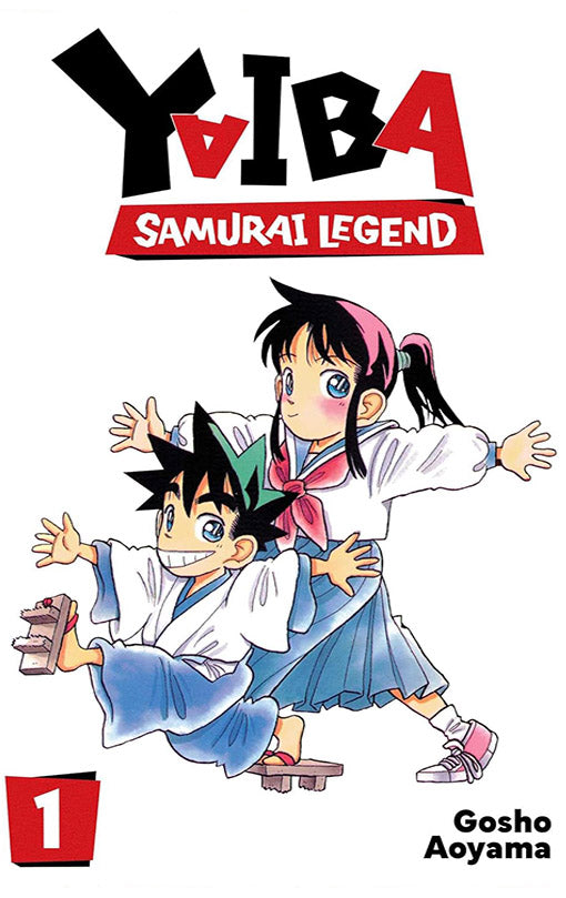Yaiba Samurai Legend vol 01