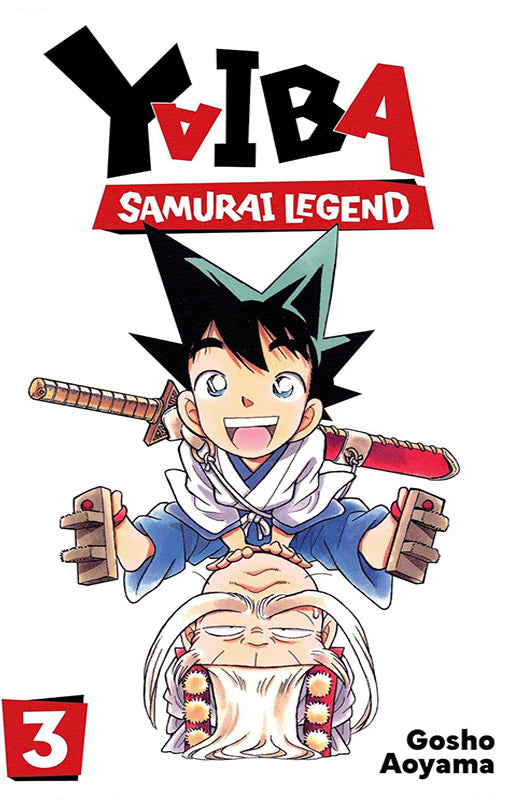 Yaiba Samurai Legend vol 03