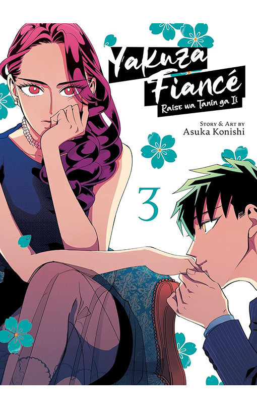 Yakuza Fiance Raise wa Tanin ga Ii vol 03