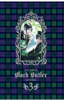 Yana Toboso Artworks Black Butler vol 03 hardcover