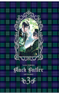 Yana Toboso Artworks Black Butler vol 03 hardcover