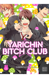 Yarichin Bitch Club vol 01