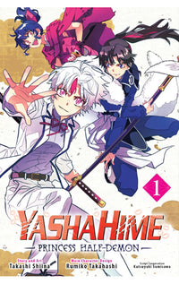 Yashahime Princess Half-Demon vol 01