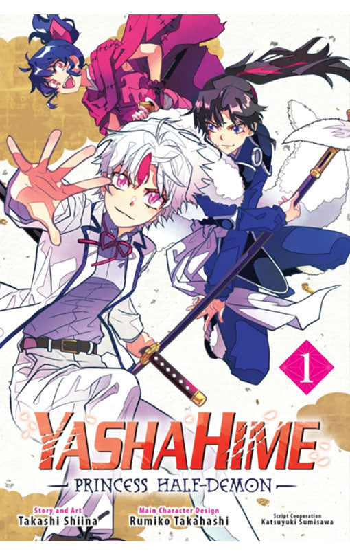Yashahime Princess Half-Demon vol 01