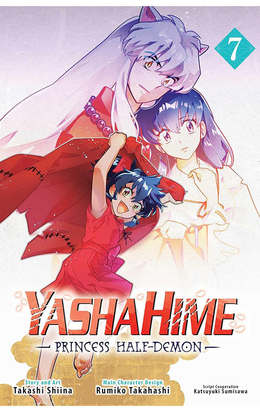 Yashahime Princess Half-Demon vol 07