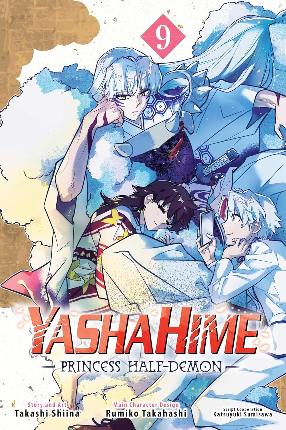 Yashahime Princess Half-Demon vol 09