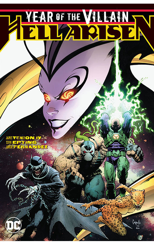 Year of the Villain: Hell Arisen tp