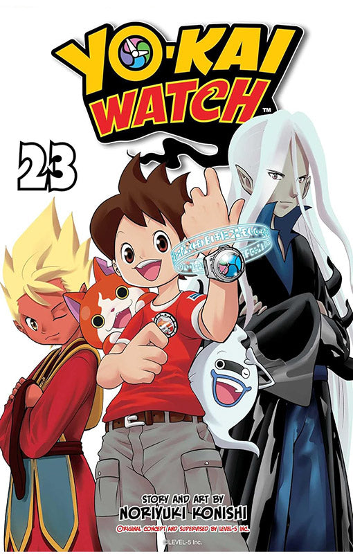 Yo-Kai Watch vol 23