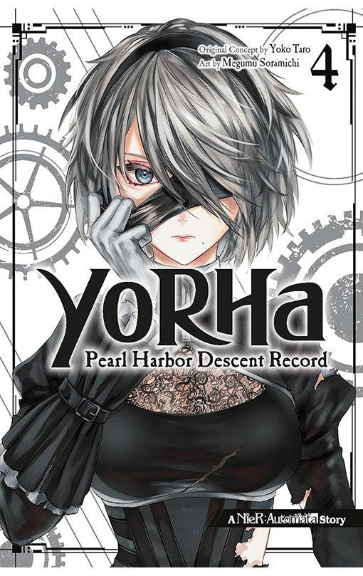 YoRHa Pearl Harbor Descent Record - A NieR Automata Story vol 04