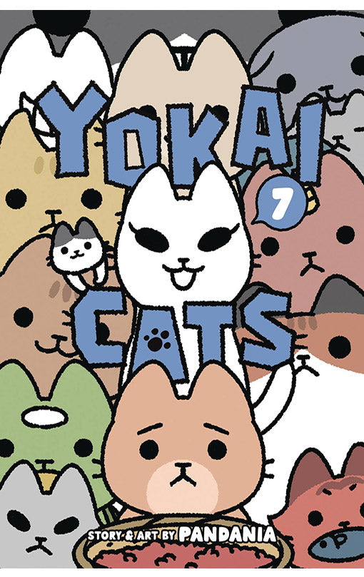 Yokai Cats vol 07