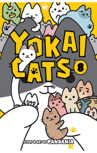 Yokai Cats vol 08