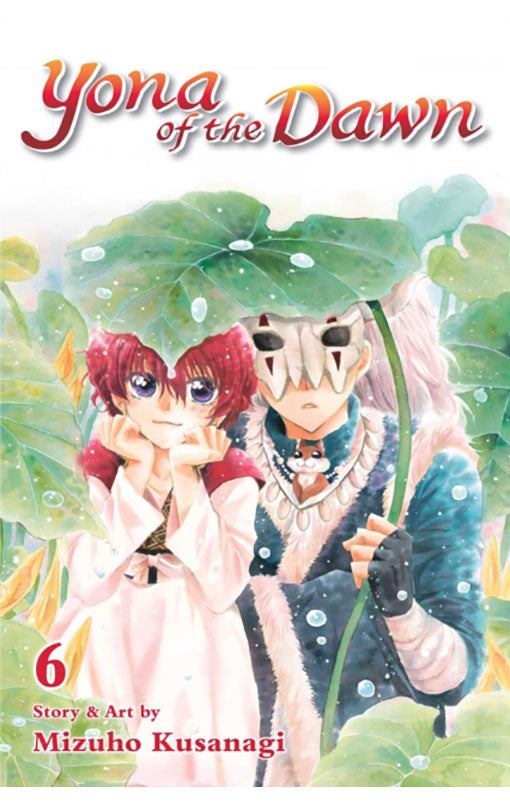 Yona of the Dawn vol 06
