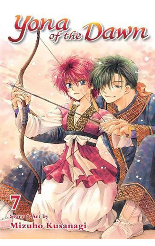 Yona of the Dawn vol 07